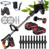 Powermat vyžínač 2x 2Ah 21V akumulátor + príslušenstvo PM-PKA-2AHM Powermat vyžínač 2x 2Ah 21V akumulátor + príslušenstvo PM-PKA-2AHM