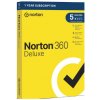 Norton 360 Deluxe 50 GB 5 lic. 12 mes.