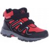 Chlapčenské Zateplené Čierno-Červené Zimné Topánky Trekingové SOFTSHELL 33 Chlapčenské Zateplené Čierno-Červené Zimné Topánky Trekingové SOFTSHELL 33