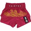 Thajské šortky Fairtex BS1910 - Zlatá rieka Thajské šortky Fairtex BS1910 - Zlatá rieka