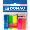 Samolepiace záložky Donau 12x45mm neon Samolepiace záložky Donau 12x45mm neon
