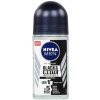 NIVEA for Men Invisible for Black & White guľôčkový antiperspirant 50 ml, Black & White NIVEA for Men Invisible for Black & White guľôčkový antiperspirant 50 ml, Black & White