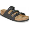 BIRKENSTOCK Šľapky Florida Soft Footbed Čierna BIRKENSTOCK Šľapky Florida Soft Footbed Čierna