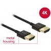 DeLock Kábel High Speed ??HDMI s Ethernetom - HDMI-A samec gt; HDMI-A samec 3D 4K / 3M / aktívny / Slim Premium (84774 ) DeLock Kábel High Speed ??HDMI s Ethernetom - HDMI-A samec gt; HDMI-A samec 3D 4K / 3M / aktívny / Slim Premium (84774 )