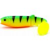 Savage Gear Cannibal Shad 8cm Firetiger Savage Gear Cannibal Shad 8cm Firetiger