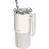 Nerezový termohrnček so slamkou Umi Ivory 720 ml Nerezový termohrnček so slamkou Umi Ivory 720 ml