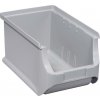 Allit Plastové boxy 150 x 235 x 125 mm sivé