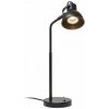 RENDL ROSITA stolná lampa čierna/zlatá, LED GU10 max. 9W, 230V, retro RENDL ROSITA stolná lampa čierna/zlatá, LED GU10 max. 9W, 230V, retro