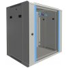 EXTRALINK, Rozvádzač 12U, 600x450mm, sklenené dvere, šedý, v demonte EXTRALINK, Rozvádzač 12U, 600x450mm, sklenené dvere, šedý, v demonte