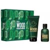 DSQUARED2 Green Wood toaletná voda 100 ml + sprchový gél 100 ml, darč. kazeta