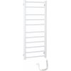 CERANO - Elektrický sušiak uterákov Domenico - 187 W - biela lesklá - 1160x550 mm LIV-W-ER-11-55 CERANO - Elektrický sušiak uterákov Domenico - 187 W - biela lesklá - 1160x550 mm LIV-W-ER-11-55