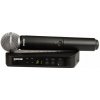 Shure BLX24E/SM58 bezdrôtový mikrofónový systém - ručný mikrofón pre spev, vokály a DJ-ov Shure BLX24E/SM58 bezdrôtový mikrofónový systém - ručný mikrofón pre spev, vokály a DJ-ov