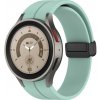 eses Silikónový remienok s magnetickou sponou pre Samsung Galaxy Watch 4, 5, 6, 7 - Mätový eses Silikónový remienok s magnetickou sponou pre Samsung Galaxy Watch 4, 5, 6, 7 - Mätový