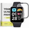 TVRDENÉ SKLO DOOP HYBRID GLASS XIAOMI REDMI WATCH 3 ACTIVE Čierny TVRDENÉ SKLO DOOP HYBRID GLASS XIAOMI REDMI WATCH 3 ACTIVE Čierny