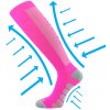 VOXX kompresné ponožky Formig neónovo ružové 1 pár 35-38 117943 VOXX kompresné ponožky Formig neónovo ružové 1 pár 35-38 117943