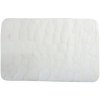 MSV Kúpeľňová predložka Pebbles 40 × 60 cm biela MSV Kúpeľňová predložka Pebbles 40 × 60 cm biela