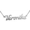 VESPER Strieborná retiazka s menom Veronika BSG60577-VER