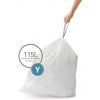 Sáčky do odpadkového koše 115 L, Simplehuman typ Y zatahovací, 200 ks sáčků v balení CW0404 Sáčky do odpadkového koše 115 L, Simplehuman typ Y zatahovací, 200 ks sáčků v balení CW0404