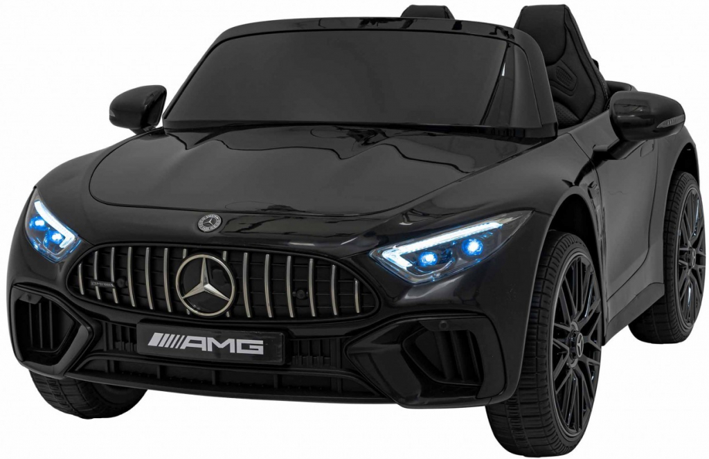 Mamido elektrické autíčko Mercedes-Benz AMG SL63 4x4 čierná