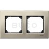 Schneider Electric Merten M-Elegance KOV 2-rámček Titan Schneider Electric Merten M-Elegance KOV 2-rámček Titan