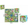 Wiky Pěnové puzzle Město 32x32cm 10 ks Wiky Pěnové puzzle Město 32x32cm 10 ks