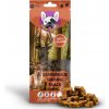 100 % prírodný tréningový snack zo srnčieho mäsa 60 g, HAPPY BULLDOG 100 % prírodný tréningový snack zo srnčieho mäsa 60 g, HAPPY BULLDOG
