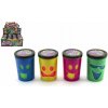 Teddies Slime 80g s tvárou tečúci prd mix 4 farieb Teddies Slime 80g s tvárou tečúci prd mix 4 farieb