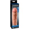 X-Tension Mega 2 - realistický návlek na penis - prírodný