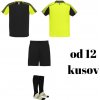 Roly Futbalová sada Juve pre celé mužstvo, od 12 ks, jasná žltá / čierna počet ks v sade: 12 hráčskych setov Roly Futbalová sada Juve pre celé mužstvo, od 12 ks, jasná žltá / čierna počet ks v sade: 12 hráčskych setov