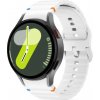 Remienok Tech-Protect Silicone Sport Samsung Galaxy Watch 4/5/5 Pro/6/7/FE biely Remienok Tech-Protect Silicone Sport Samsung Galaxy Watch 4/5/5 Pro/6/7/FE biely