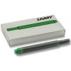 Lamy atramentová, zelená – balenie 5 ks