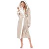 L&L Dámsky župan | béžová 9145 - M 9145 L&L Dámsky župan | béžová 9145 - M 9145