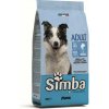 MONGE SIMBA Dog Tuna 20kg kompletné suché krmivo pre dospelých psov s tuniakom MONGE SIMBA Dog Tuna 20kg kompletné suché krmivo pre dospelých psov s tuniakom