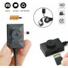 Gombíková kamera 3x2x1cm - HD nahrávanie so zvukom Gombíková kamera 3x2x1cm - HD nahrávanie so zvukom