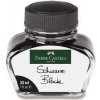 Atrament pre plniace perá, čierna farba Faber-Castell 149854 Atrament pre plniace perá, čierna farba Faber-Castell 149854