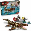 LEGO® Jurassic World 76974 Mise na lodi s mosasaurem z kostek (lego76974) LEGO® Jurassic World 76974 Mise na lodi s mosasaurem z kostek (lego76974)