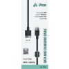 iPEAX 90010107 USB/Lightning 1,5m černý iPEAX 90010107 USB/Lightning 1,5m černý