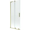 MEXEN/S - Velar L dvojkrídlová posuvná vaňová zástena 80 x 150, transparent, zlatá kartáčovaná 896-080-003-01-55 MEXEN/S - Velar L dvojkrídlová posuvná vaňová zástena 80 x 150, transparent, zlatá kartáčovaná 896-080-003-01-55