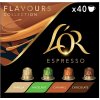 L'OR Espresso Flavours mix 40ks kapsúl pre Nespresso Original kávovary L'OR Espresso Flavours mix 40ks kapsúl pre Nespresso Original kávovary