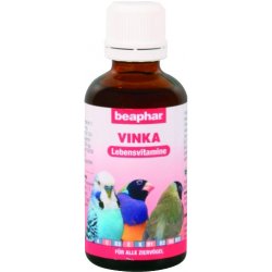 Beaphar vitam ptáci kapky Vinka 50ml