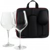 Puzdro na fľašu s pohármi na víno diVinto Diamond Puzdro na fľašu s pohármi na víno diVinto Diamond