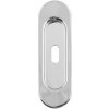 MPkovania FT - Mušľa ovál BB/S - 3665AF, BB otvor pre kľúč, CHL - chróm lesklý (F04) MPkovania FT - Mušľa ovál BB/S - 3665AF, BB otvor pre kľúč, CHL - chróm lesklý (F04)