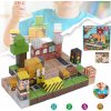 MAGNETICKÉ STAVEBNÉ BLOKY 3D MAGNETIC TILES SADA 100 KS PRE DETI MAGNETICKÉ STAVEBNÉ BLOKY 3D MAGNETIC TILES SADA 100 KS PRE DETI