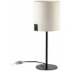 FARO Barcelona | FARO 20054 - Stolná lampa NILA 1xE27/15W/230V krémová/čierna | FA20054 FARO Barcelona | FARO 20054 - Stolná lampa NILA 1xE27/15W/230V krémová/čierna | FA20054
