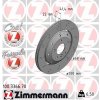 Brzdový kotúč ZIMMERMANN 100.3366.70 Brzdový kotúč ZIMMERMANN 100.3366.70