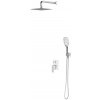 OMNIRES - PARMA podomietkový sprchový systém chróm / biela /CRB/ SYSPM16ACRB OMNIRES - PARMA podomietkový sprchový systém chróm / biela /CRB/ SYSPM16ACRB