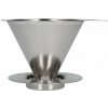 Hario Dripper V60-02, kovový Hario Dripper V60-02, kovový