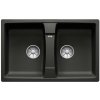 Blanco LEXA 8 IF Silgranit čierná