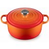 Le Creuset Kastról SIGNATURE 24 cm 4,2 l FLAME liatina