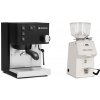 Rancilio Silvia BC, black + Ascaso H64, white Rancilio Silvia BC, black + Ascaso H64, white